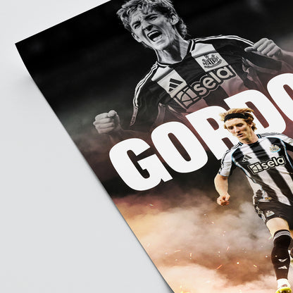 Anthony Gordon - Newcastle United Poster