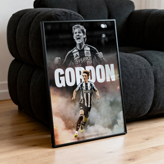 Anthony Gordon - Newcastle United Poster