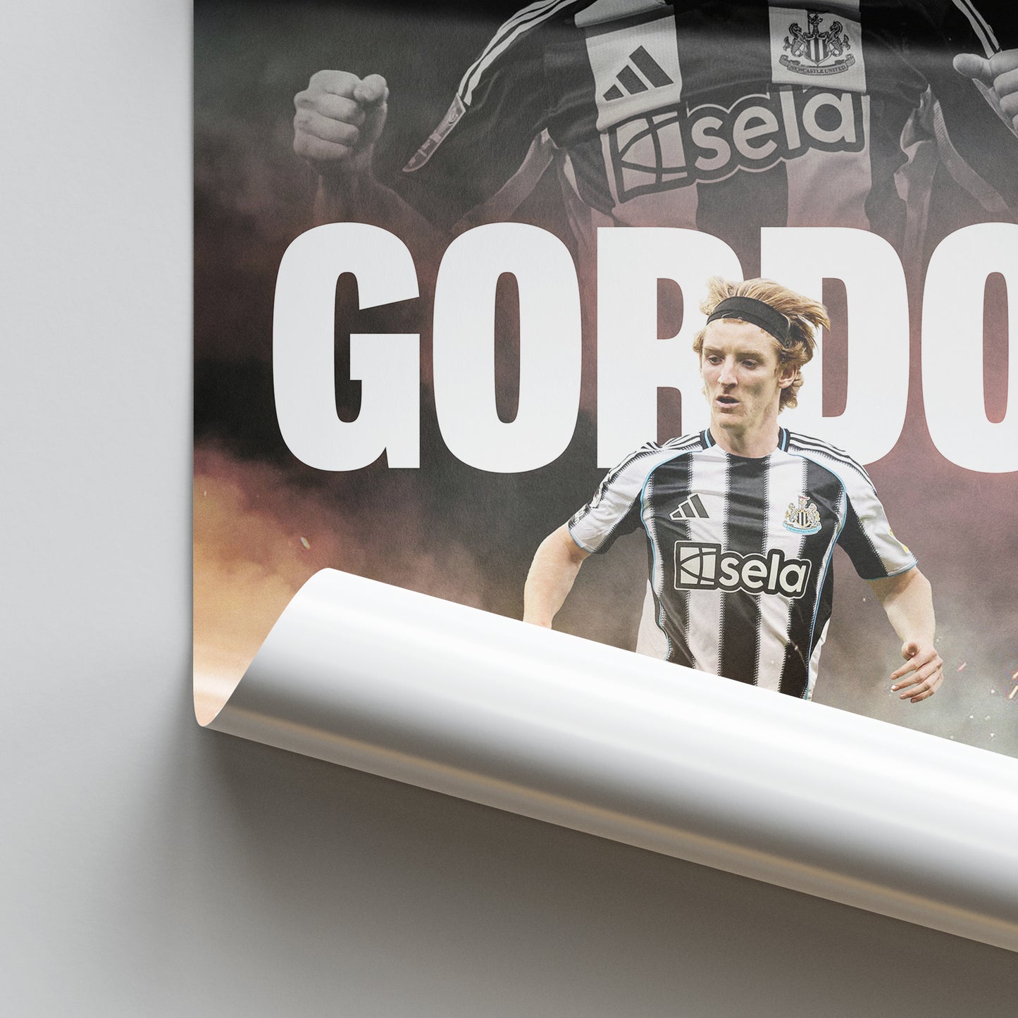 Anthony Gordon - Newcastle United Poster