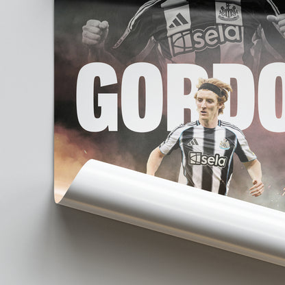 Anthony Gordon - Newcastle United Poster
