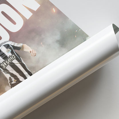 Anthony Gordon - Newcastle United Poster