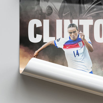 Grace Clinton - England Poster