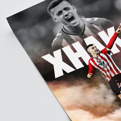 Granit Xhaka - Sunderland Poster