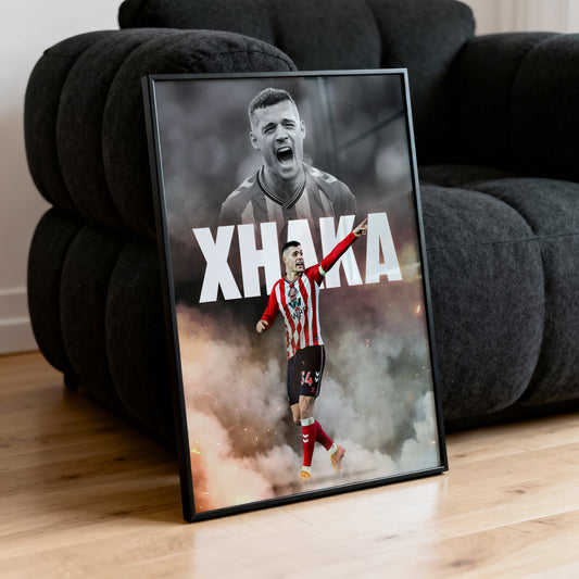 Granit Xhaka - Sunderland Poster