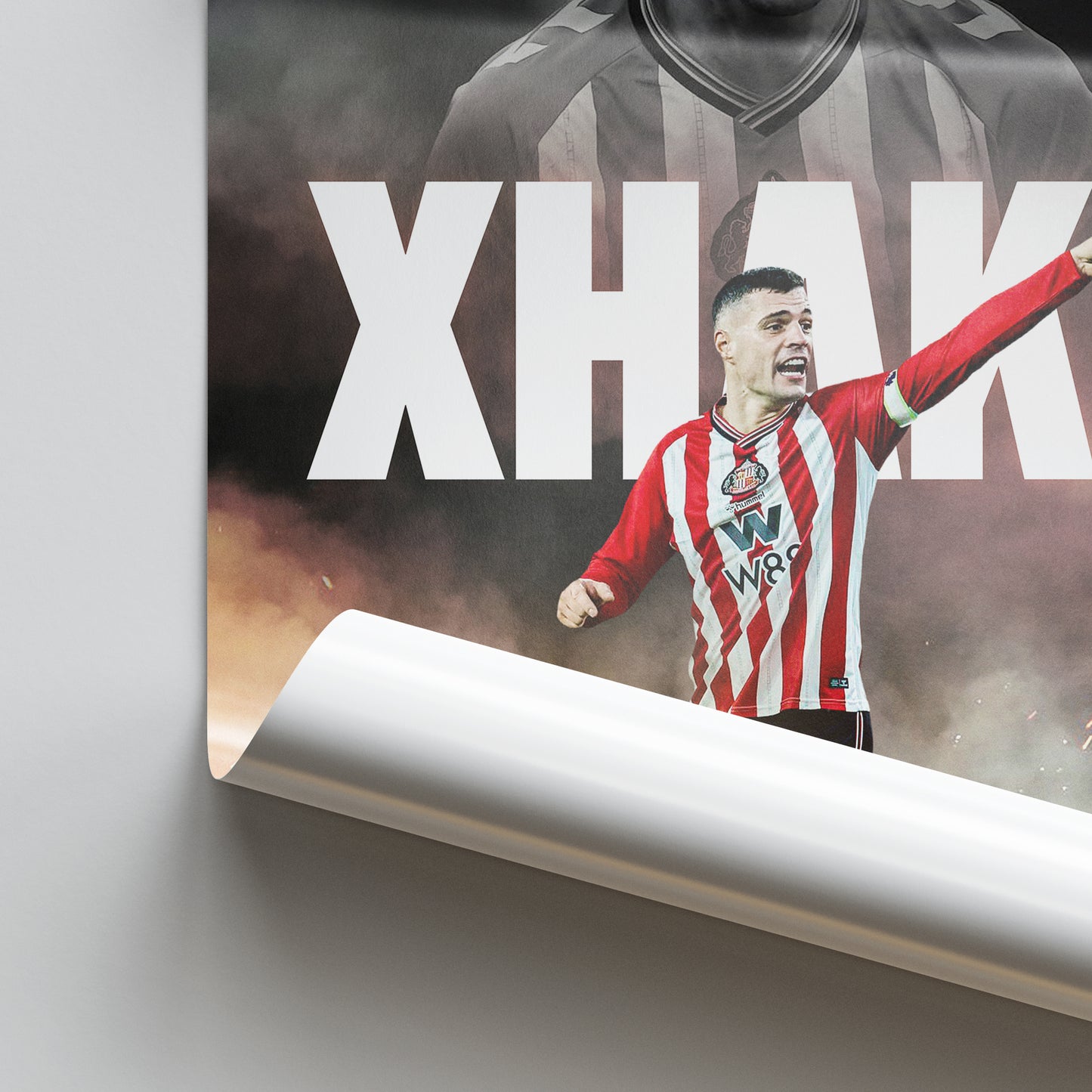 Granit Xhaka - Sunderland Poster
