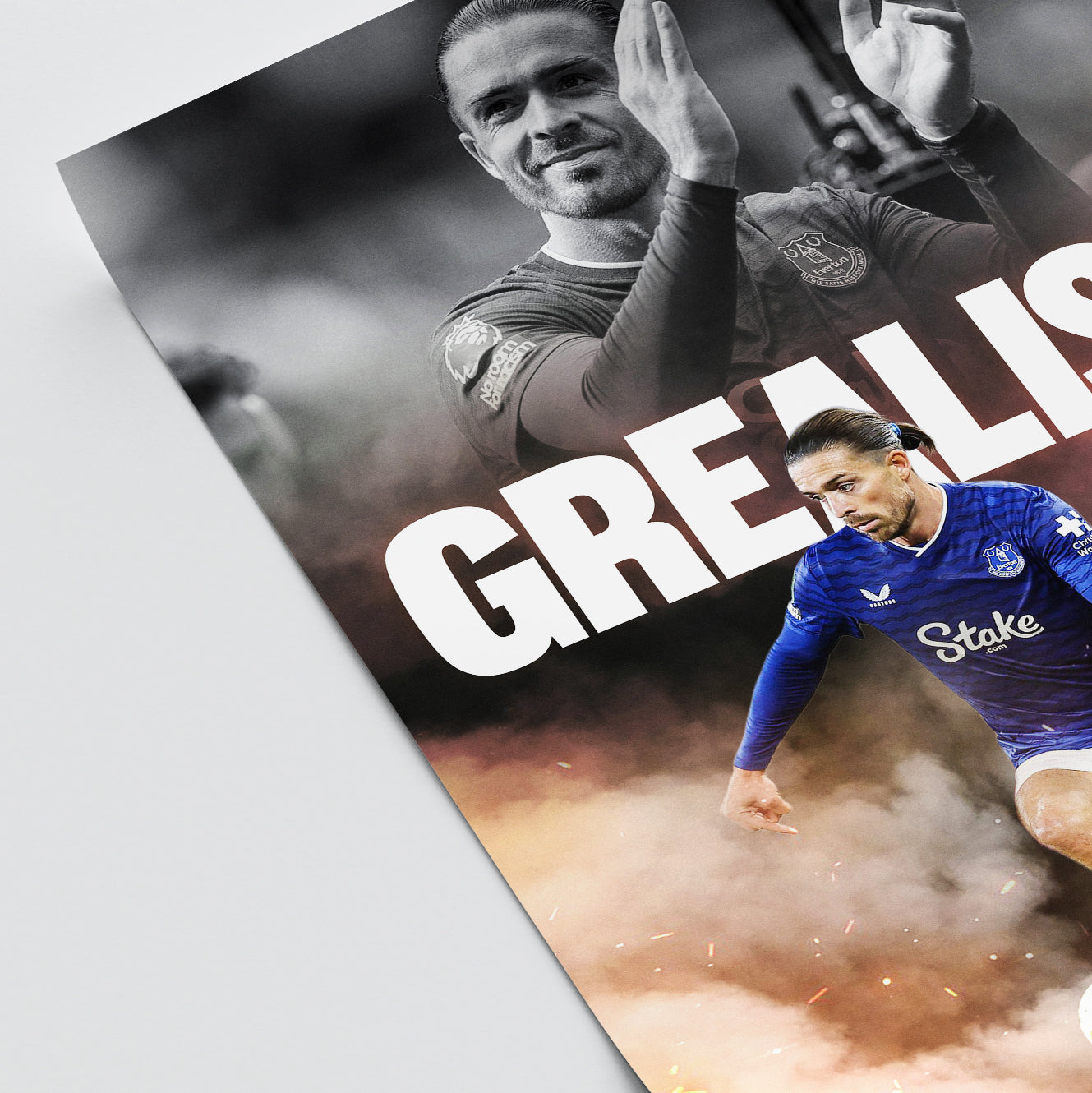 Jack Grealish - Everton Poster