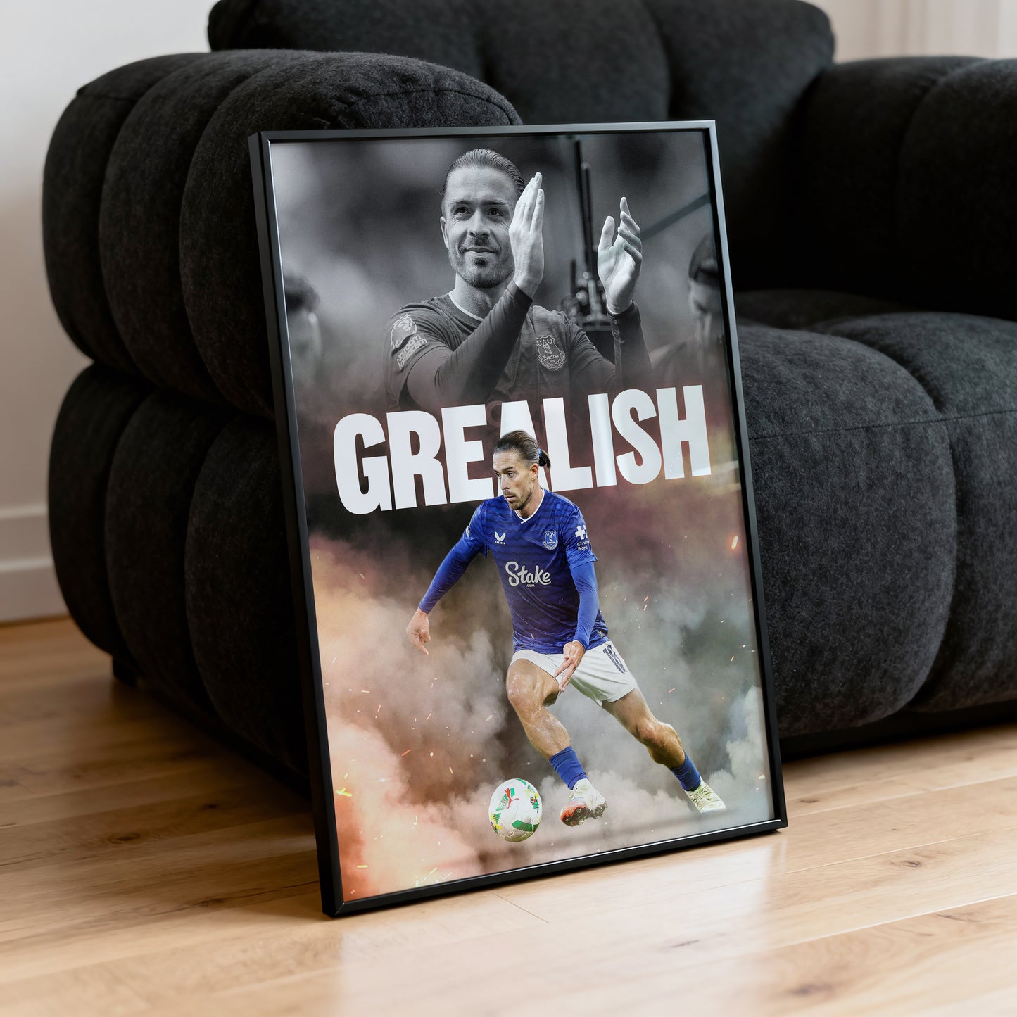 Jack Grealish - Everton Poster