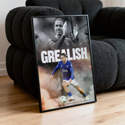 Jack Grealish - Everton Poster
