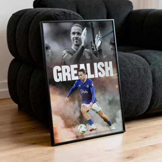 Jack Grealish - Everton Poster