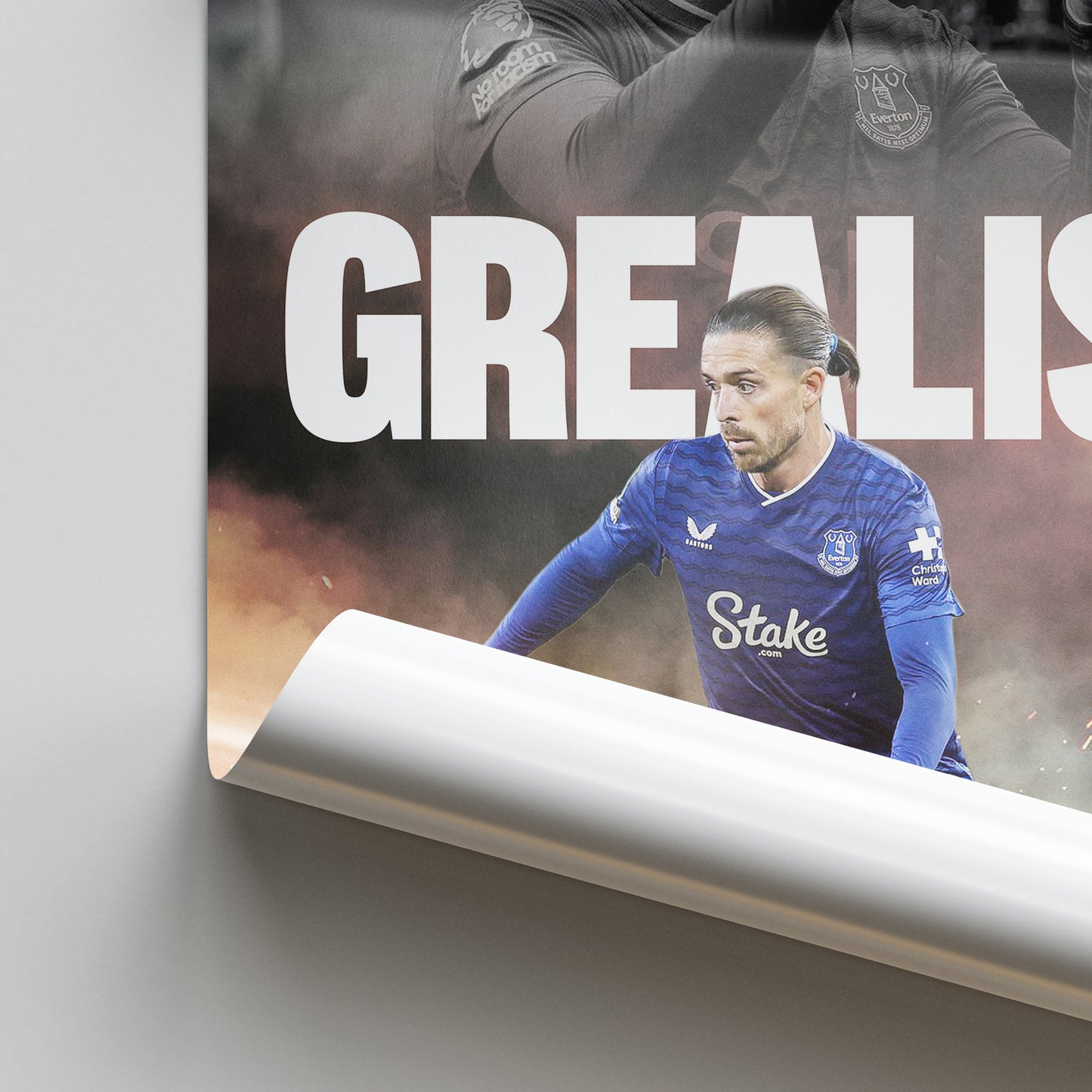Jack Grealish - Everton Poster