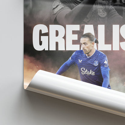 Jack Grealish - Everton Poster