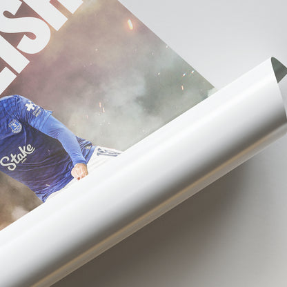Jack Grealish - Everton Poster