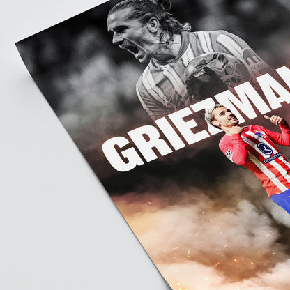 Antoine Griezmann - Atletico Madrid Poster