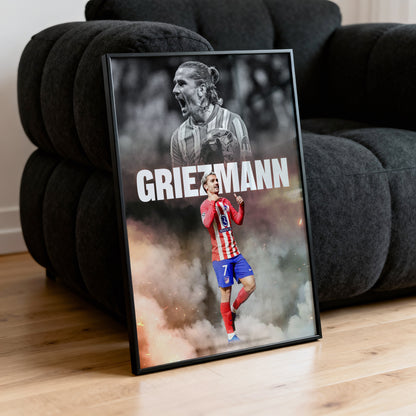 Antoine Griezmann - Atletico Madrid Poster