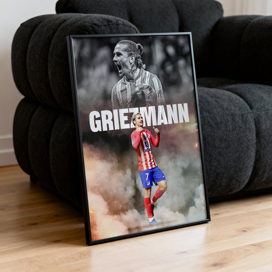 Antoine Griezmann - Atletico Madrid Poster
