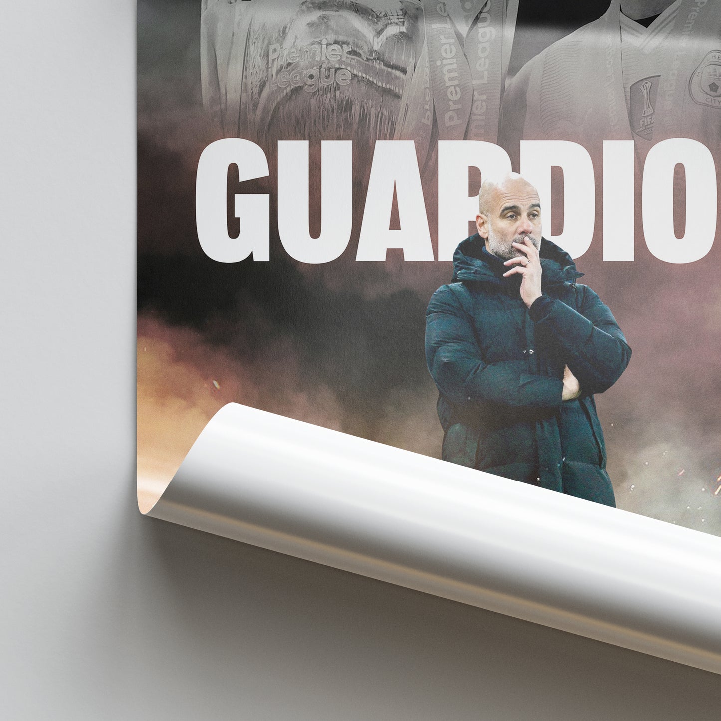 Pep Guardiola - Man City Poster