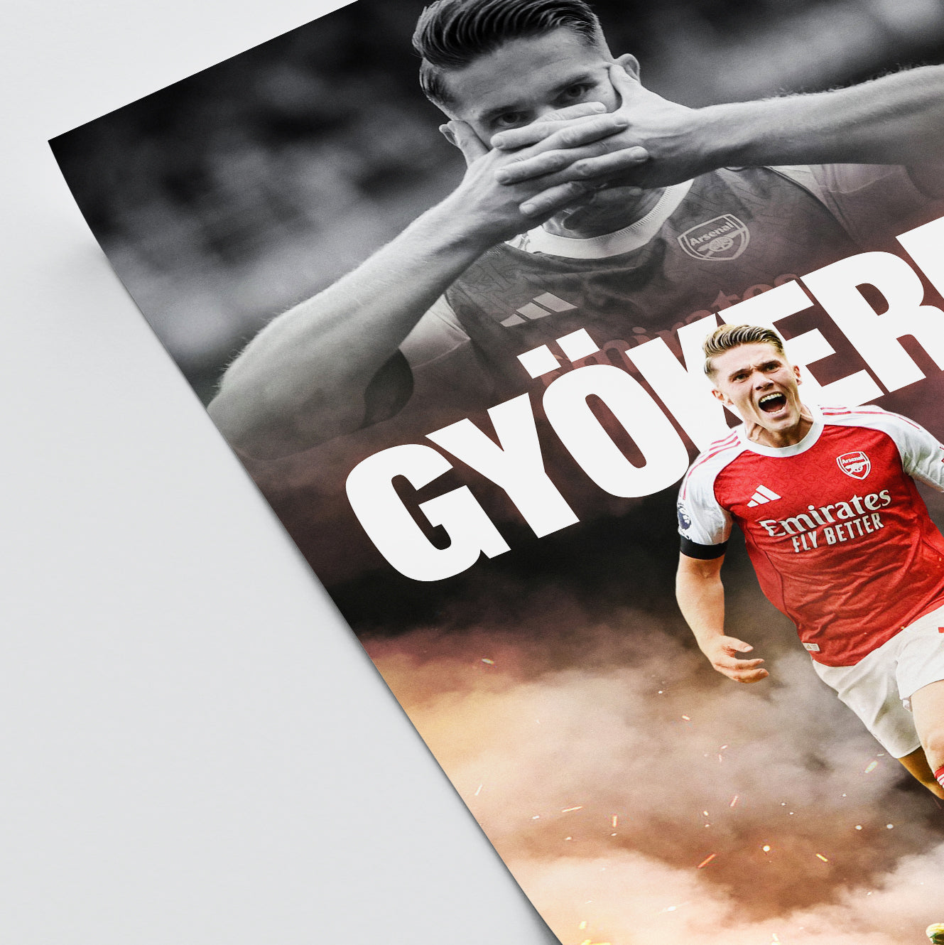 Viktor Gyokeres - Arsenal Poster