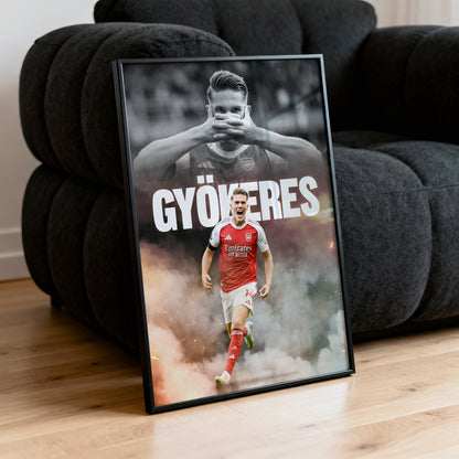 Viktor Gyokeres - Arsenal Poster