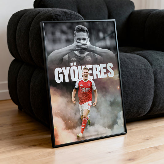 Viktor Gyokeres - Arsenal Poster