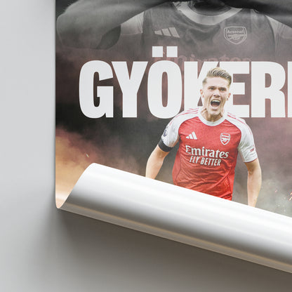 Viktor Gyokeres - Arsenal Poster