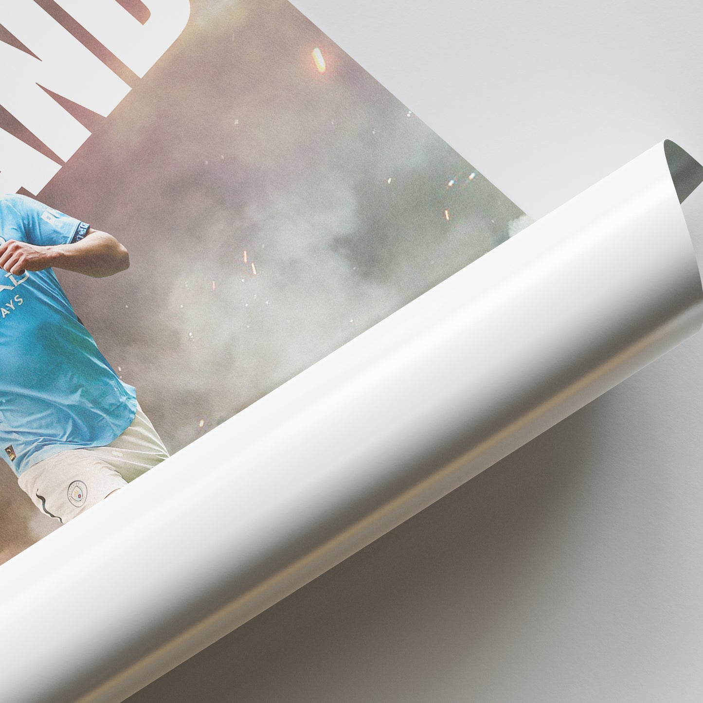 Erling Haaland - Man City Poster