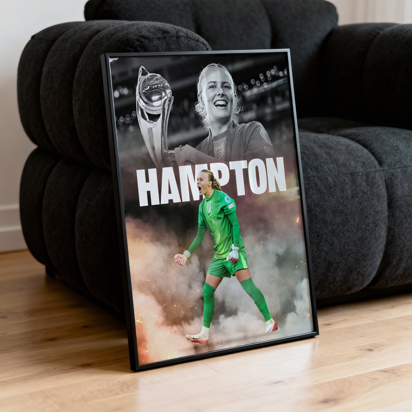 Hannah Hampton - England Poster