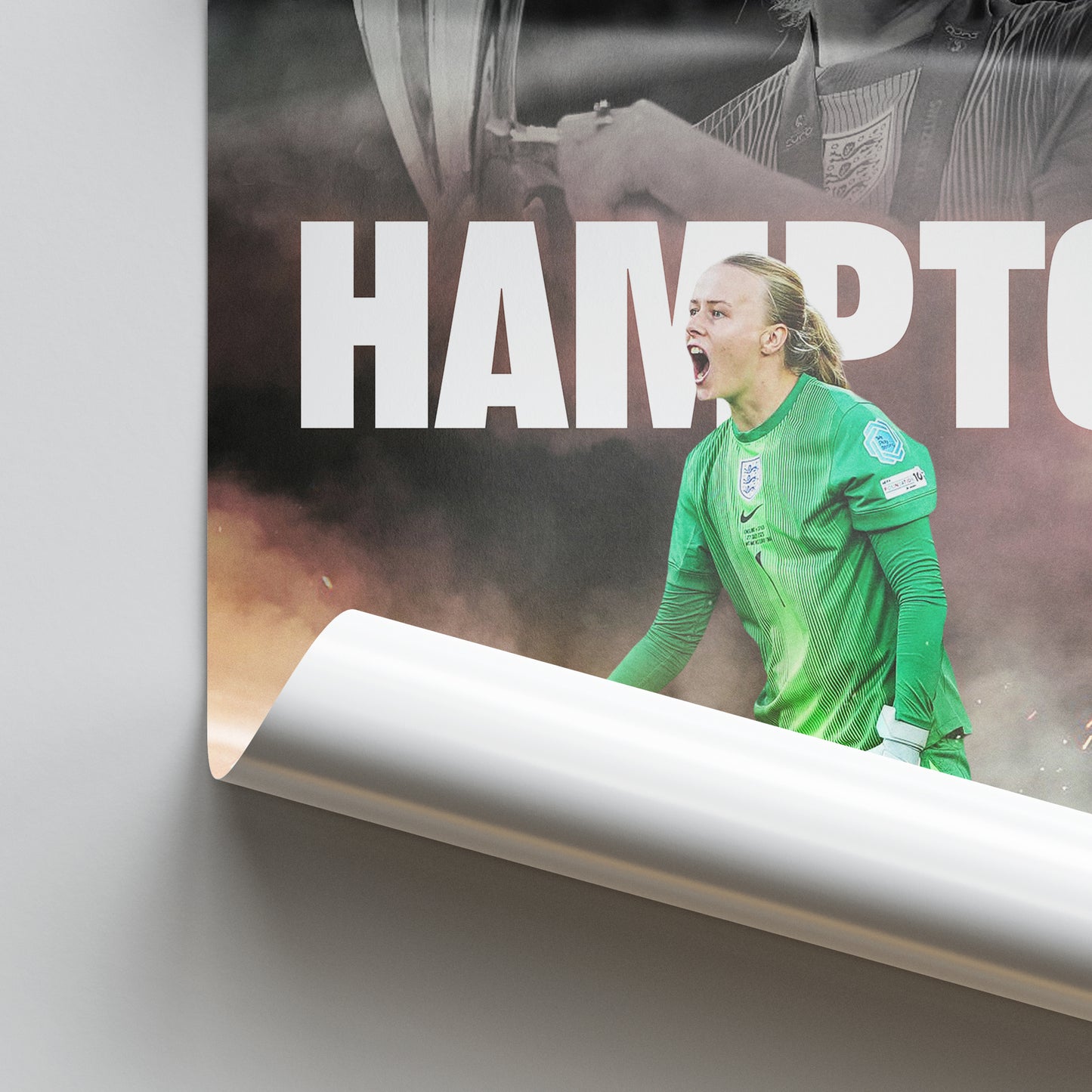 Hannah Hampton - England Poster