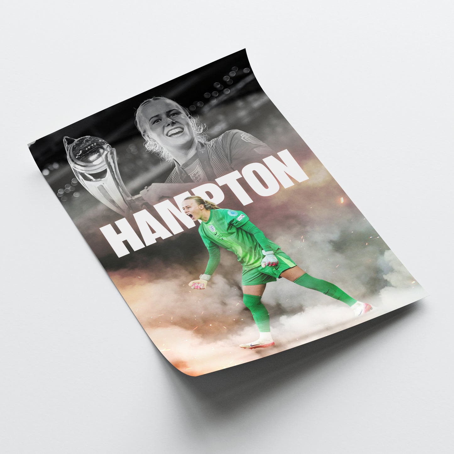 Hannah Hampton - England Poster