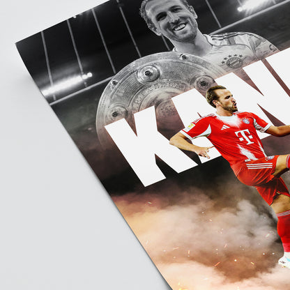 Harry Kane - Bayern Munich Poster