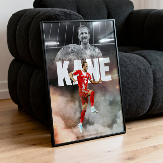 Harry Kane - Bayern Munich Poster