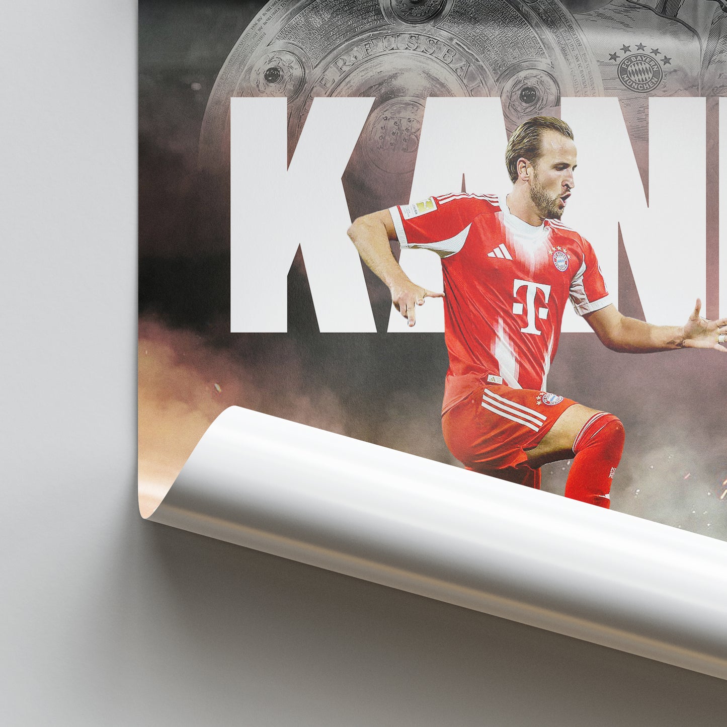 Harry Kane - Bayern Munich Poster