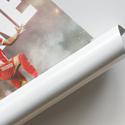 Harry Kane - Bayern Munich Poster