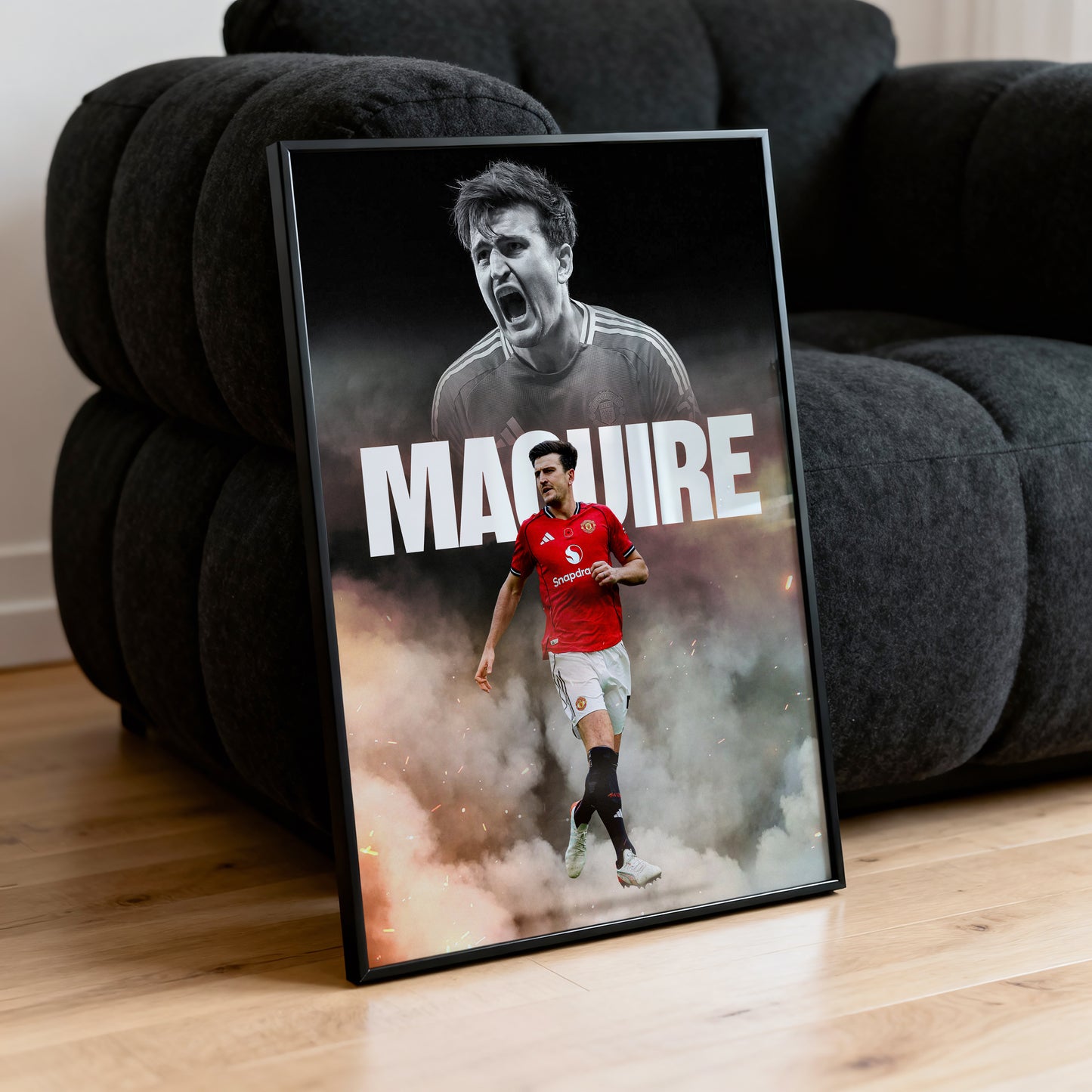 Harry Maguire - Man United Poster