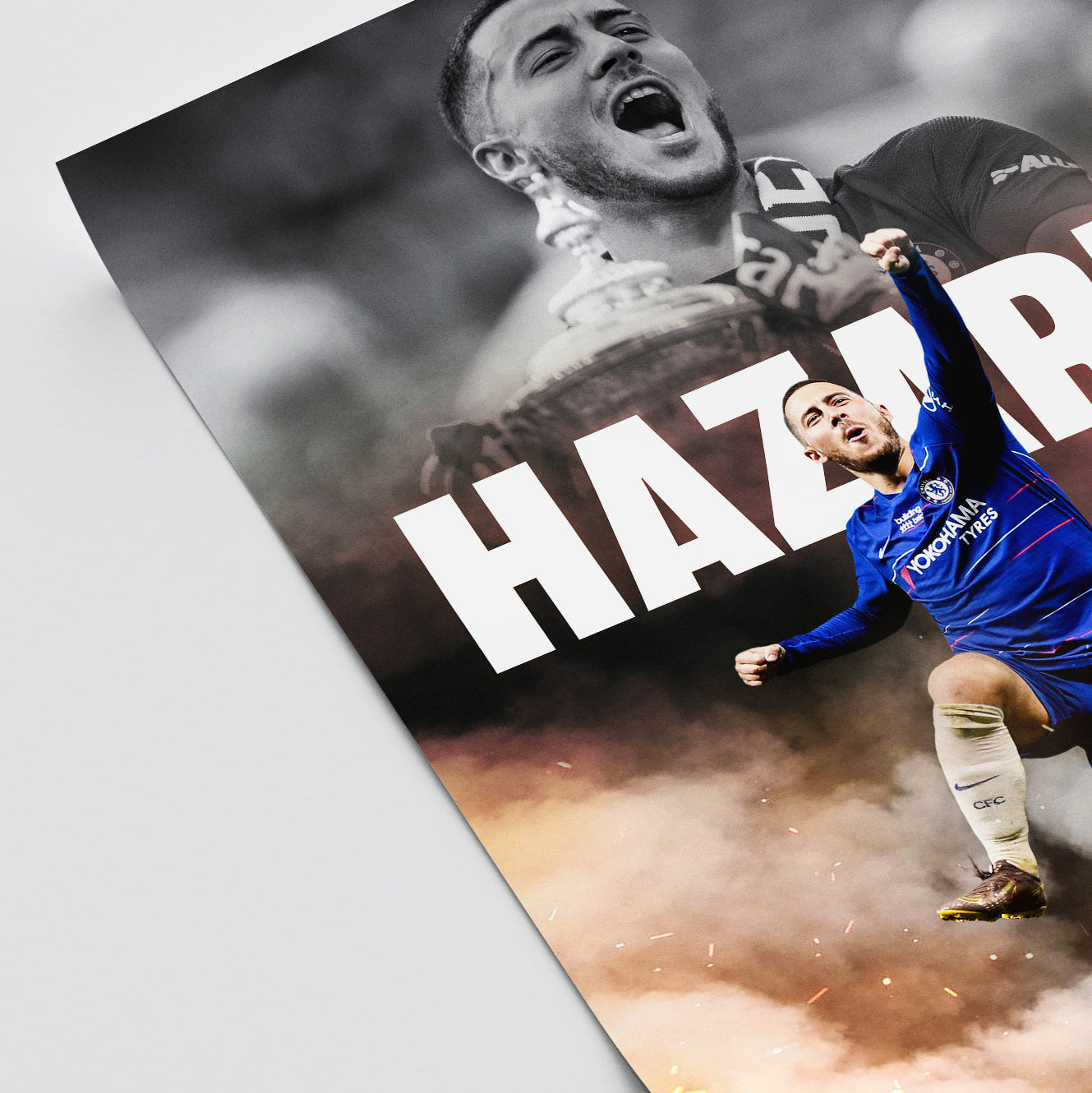 Eden Hazard - Chelsea Poster