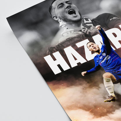 Eden Hazard - Chelsea Poster