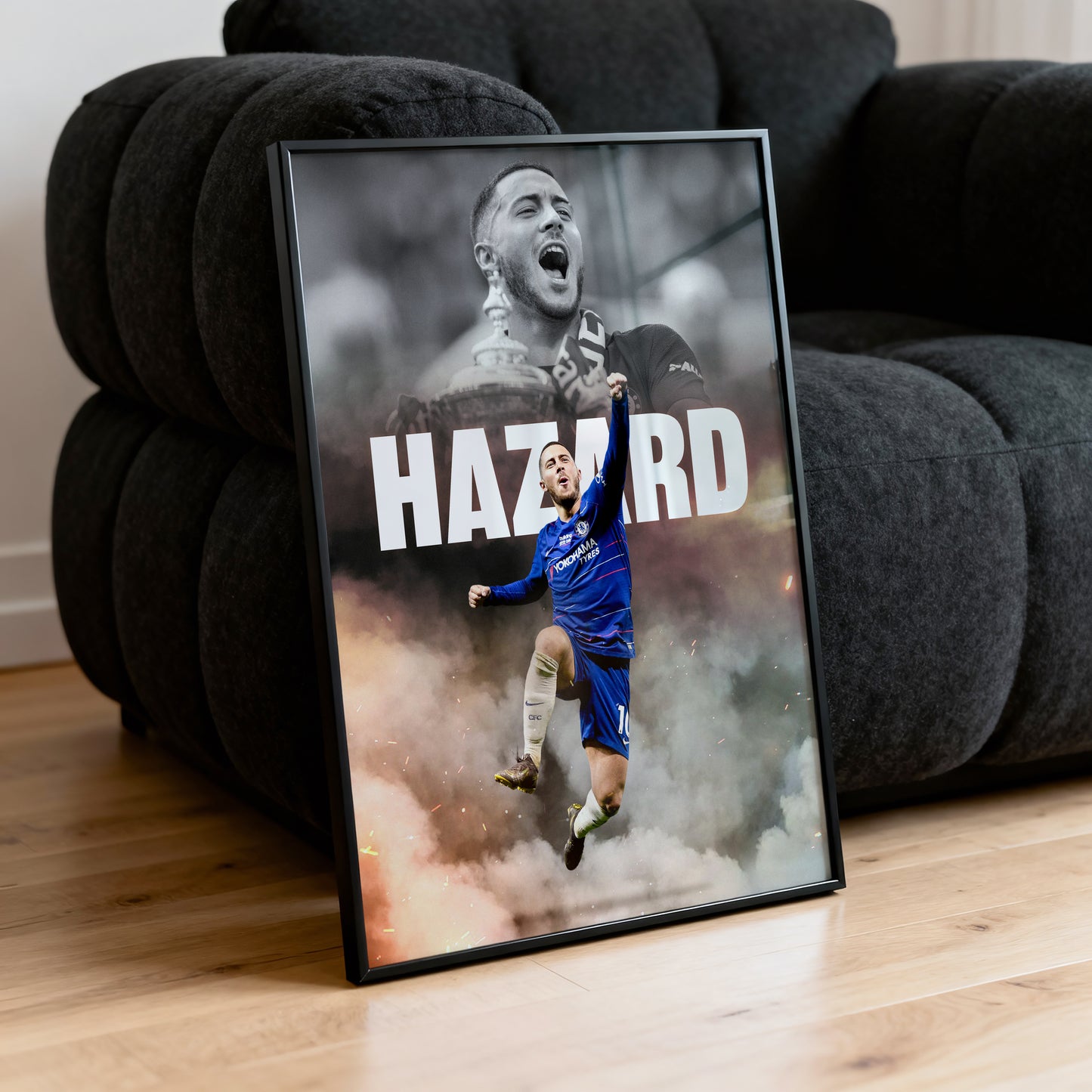 Eden Hazard - Chelsea Poster