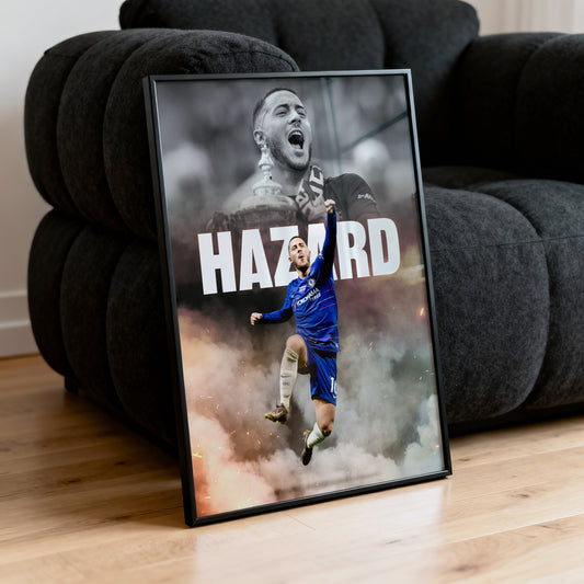 Eden Hazard - Chelsea Poster