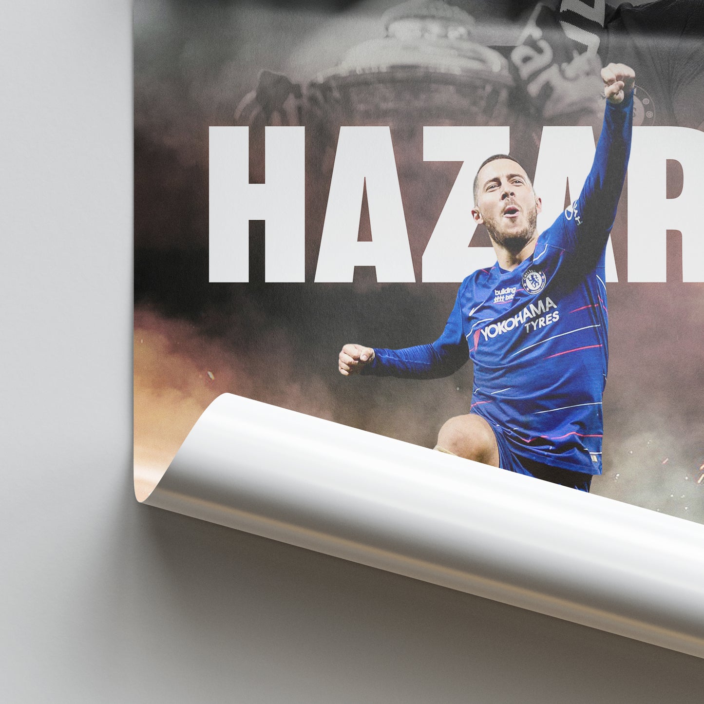 Eden Hazard - Chelsea Poster