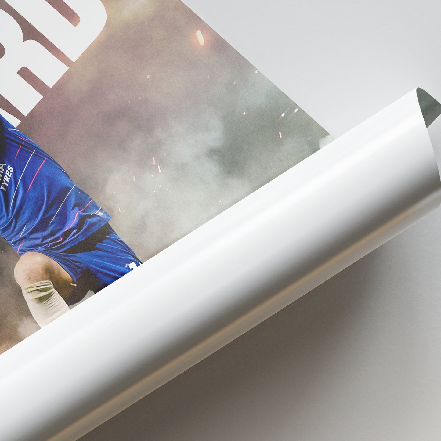 Eden Hazard - Chelsea Poster