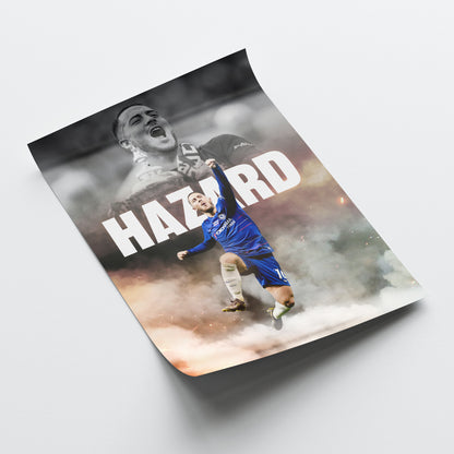Eden Hazard - Chelsea Poster