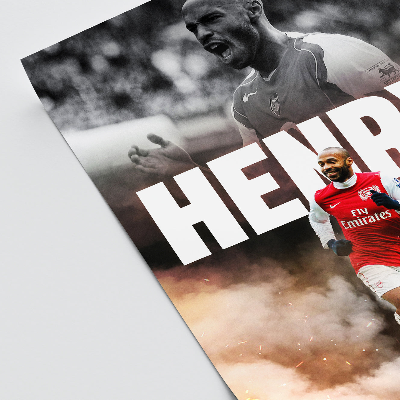 Thierry Henry - Arsenal Poster