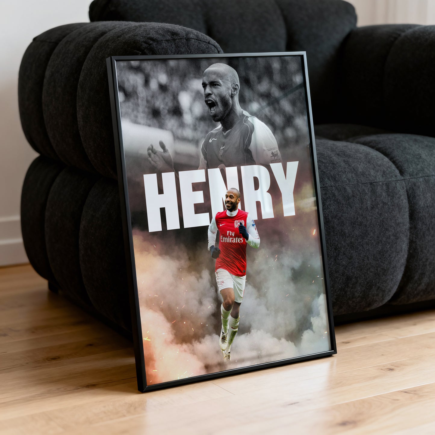Thierry Henry - Arsenal Poster