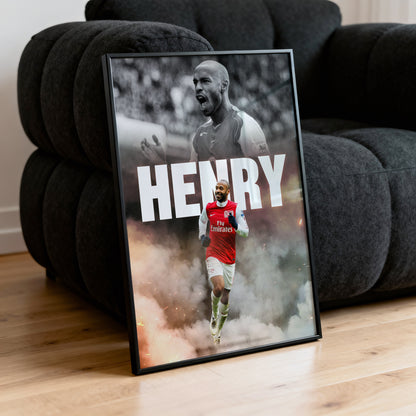 Thierry Henry - Arsenal Poster