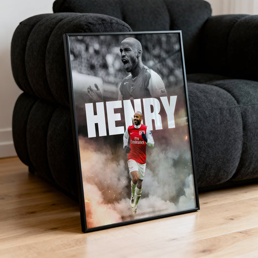Thierry Henry - Arsenal Poster