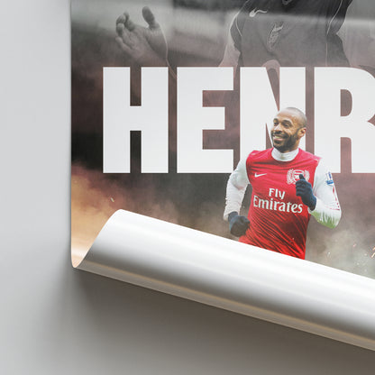 Thierry Henry - Arsenal Poster