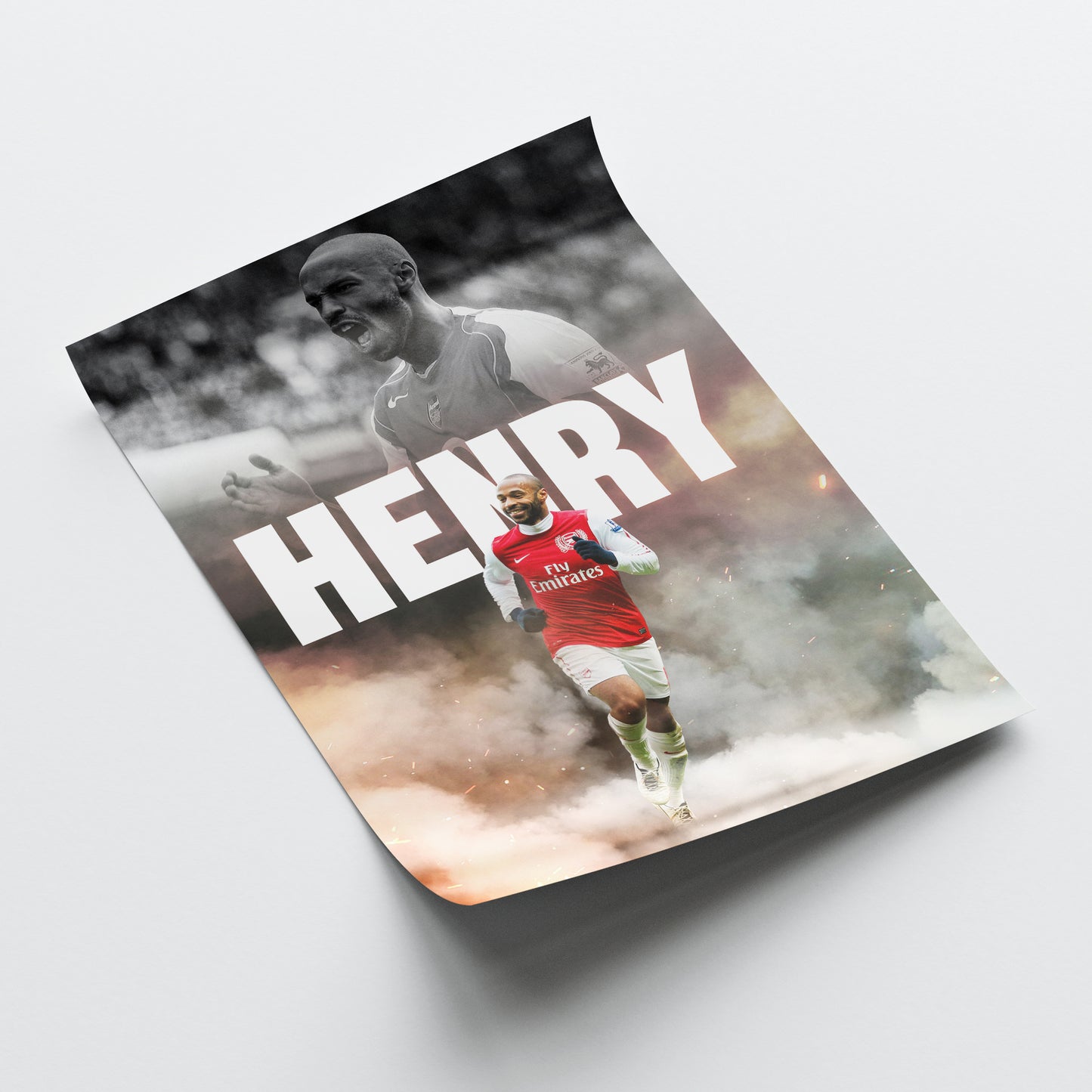 Thierry Henry - Arsenal Poster