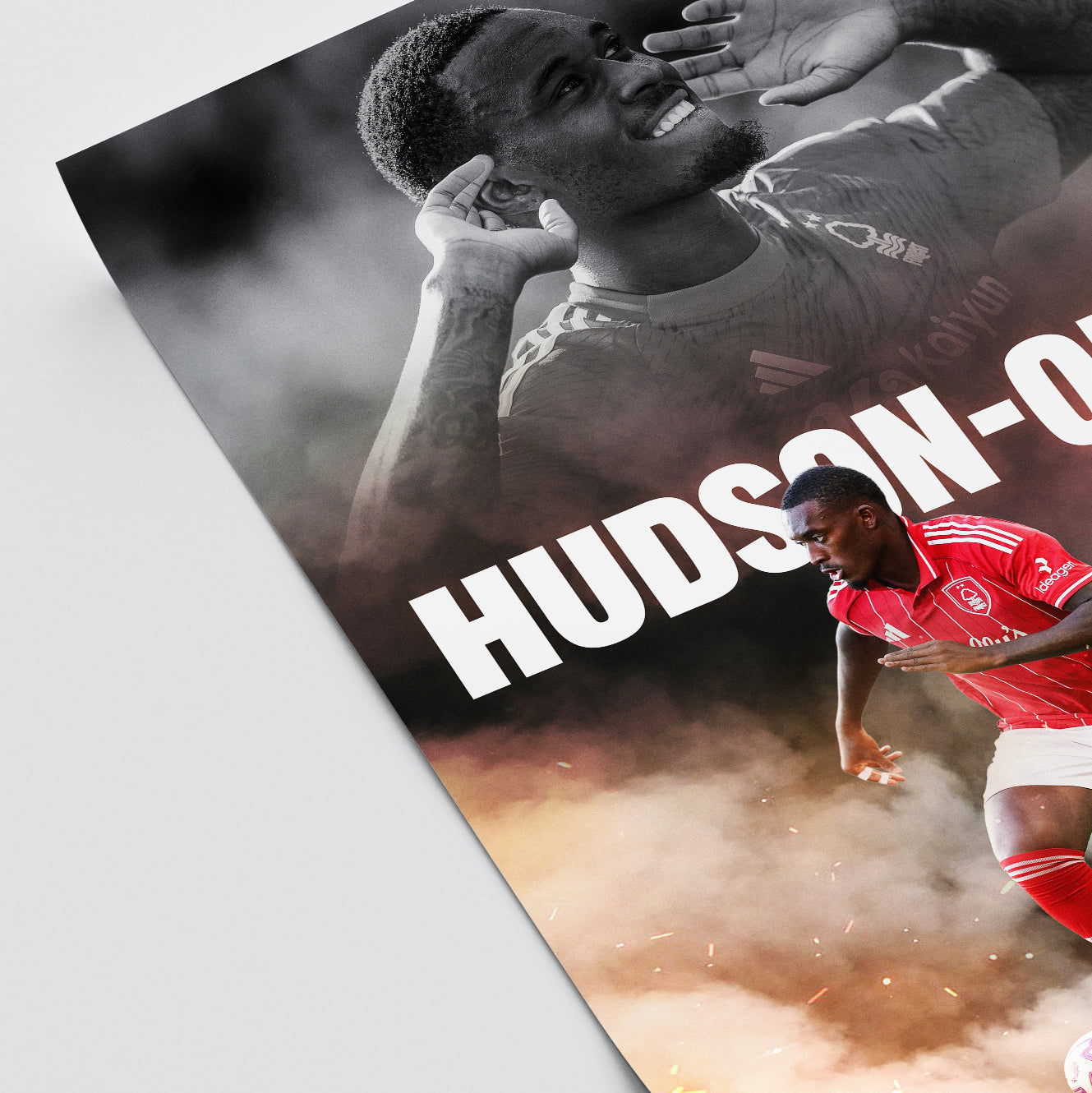Callum Hudson-Odoi - Nottingham Forest Poster