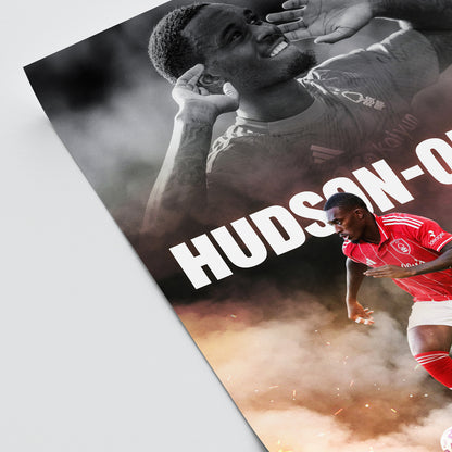 Callum Hudson-Odoi - Nottingham Forest Poster