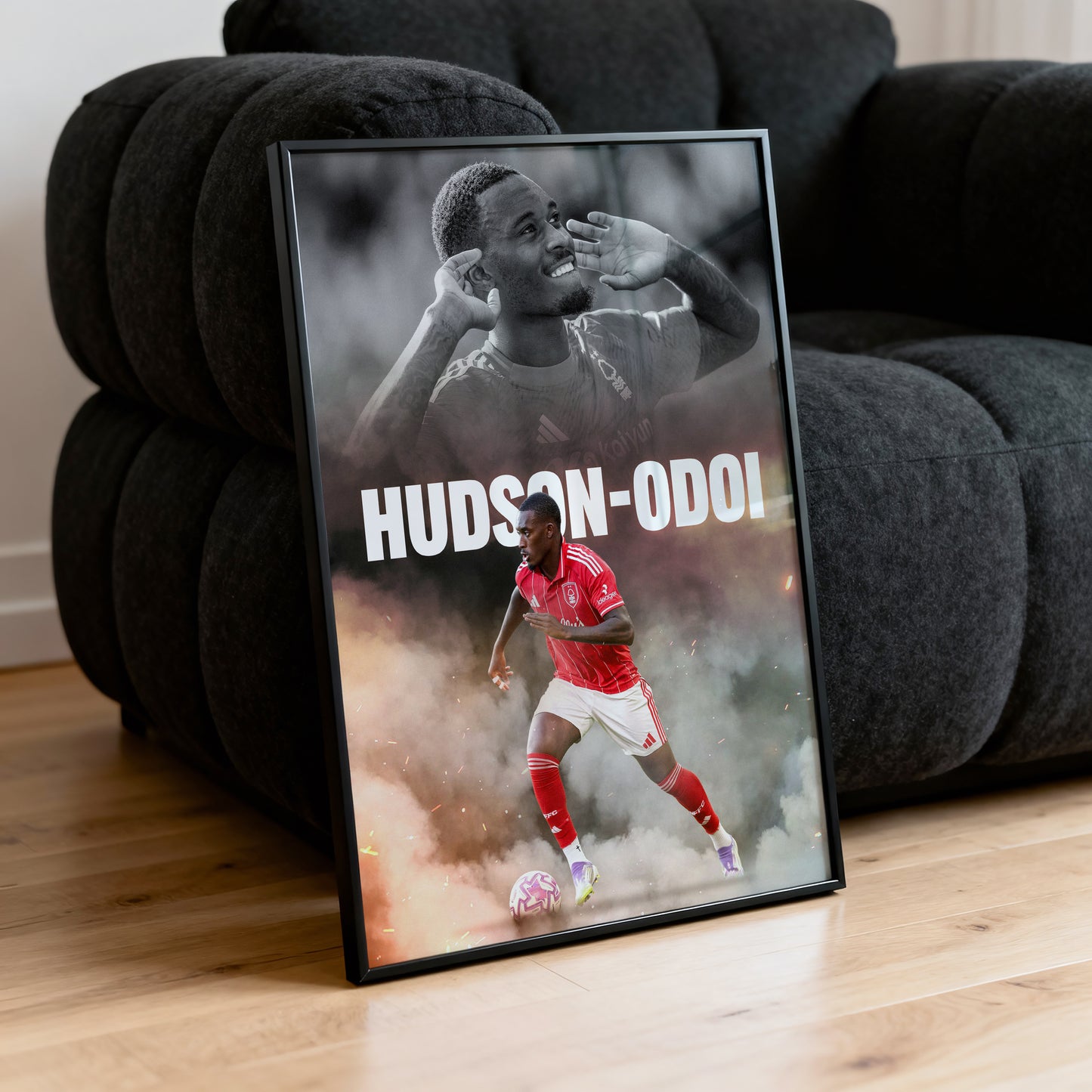 Callum Hudson-Odoi - Nottingham Forest Poster