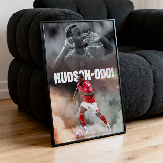 Callum Hudson-Odoi - Nottingham Forest Poster